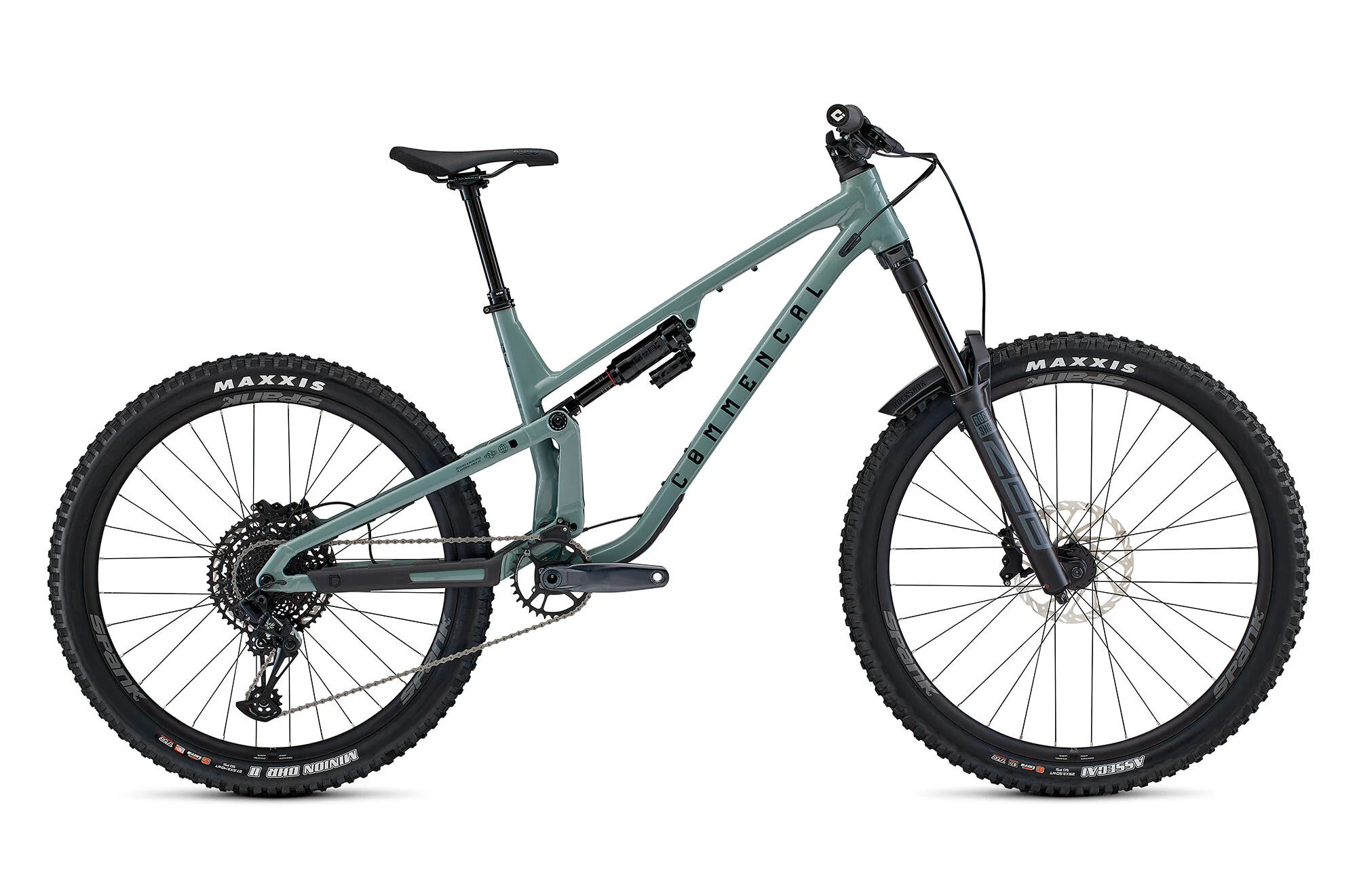 23METASXRI COMMENCAL META SX V5 RIDE PYRITE GRIS - Image 1